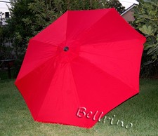 9ft Patio Market Table Outdoor Umbrella Replacement Canopy Cover Canopy Only