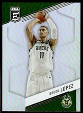 2022-23 Donruss Elite Brook Lopez Milwaukee Bucks #77