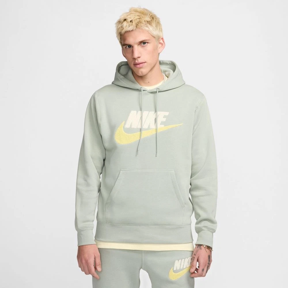 Nike Club Fleece Mens Hoodie Hooded Sweatshirt Jumper