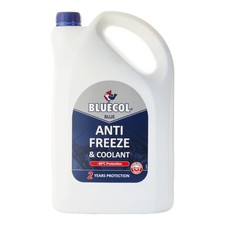 Bluecol Blue Antifreeze Coolant Long Life Concentrated Ethylene Glycol -36C 5L