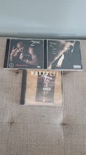 2Pac Tupac CD Lot All Eyez On Me Me Against T...