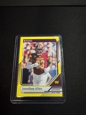 2024 Panini Donruss Press Proof Yellow Jonathan Allen #61