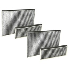 4x filtro carboni attivi per Gaggenau AW253192 AW253172 cappe