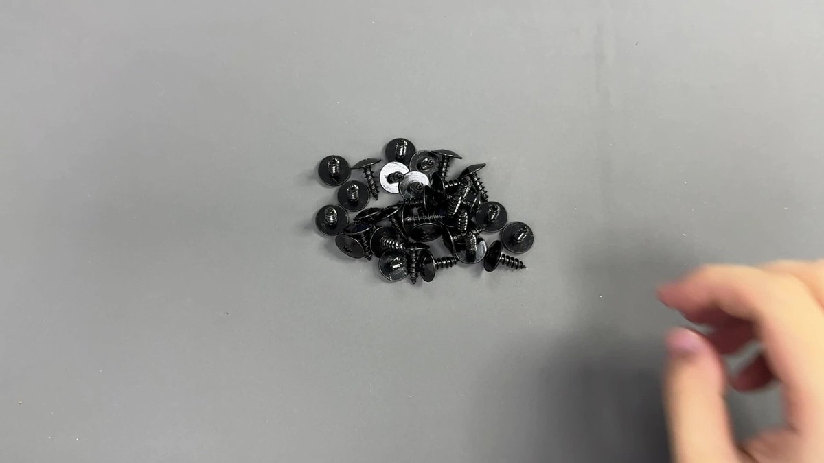 For VW Audi Fender Liner Self Tapping T20 Torx Screw N90974701 30