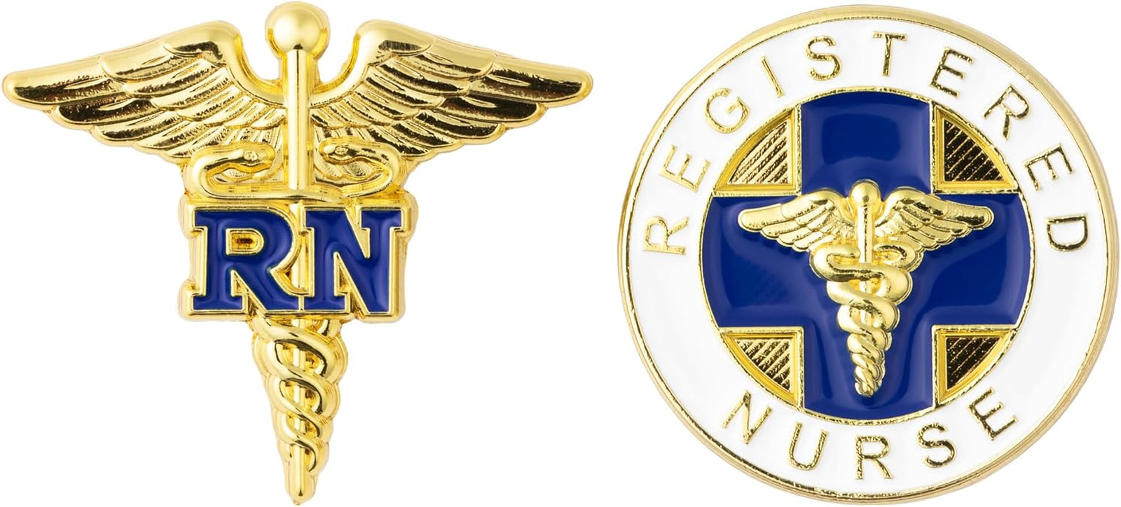 как выглядит Registered Nurse "RN" Lapel Pin Set фото