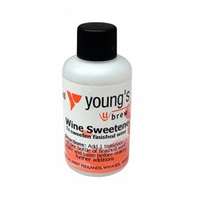 Youngs Wine Sweetener - 50ml - For Winemaking, Homebrew, Cider