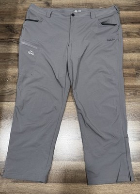 Cabela's Mens 44 X 30 XPG Extreme Performance Gear Outdoor Pants Gray Hiking