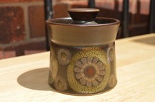 Denby Arabesque Mustard Pot