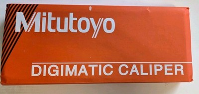 Mitutoyo 500-196-30 150mm / 6'' Absolute Digital Digimatic Vernier Caliper
