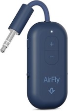 Twelve South AirFly Pro 2 Bluetooth 5.0 Transmitter for AirPods, Car, Gym  Home