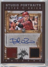 2016 Panini Diamond Kings Bronze Framed 95/99 Peter O'Brien #SPS-PB Auto 0b0