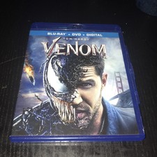 Venom Blu-ray, 2018 