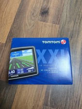 TomTom XXL 42 Paesi Europa Mappe IQ Routes Edition In Box Controllato Funzionante