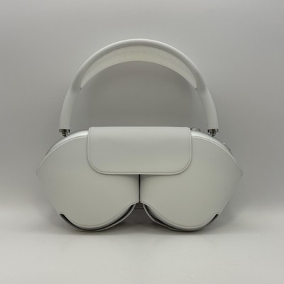 AirPods Max Lightning Silver w/ Smart Case - Excellent | eBay