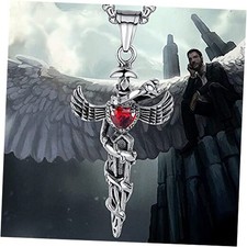 Bling Pendant Cross for Car Rearview Mirror Charm Diamond Cross Car Red Diamond