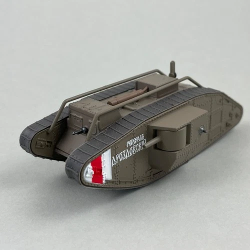 Mark V Diecast Tank De Agostini 1/72 Scale, British tank, The Great War