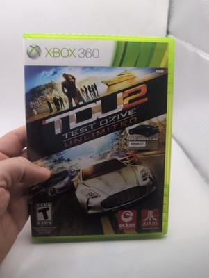 Test Drive Unlimited 2 Xbox 360 Complete in Box