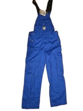 NWT Men Canvas Coverall Sz40 NB Sport Sport N Safety Blue flaw