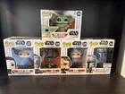Funko Pop! Star Wars Bundle - Mandalorian, The Child, IG-11, Kuiil, Cara Dune