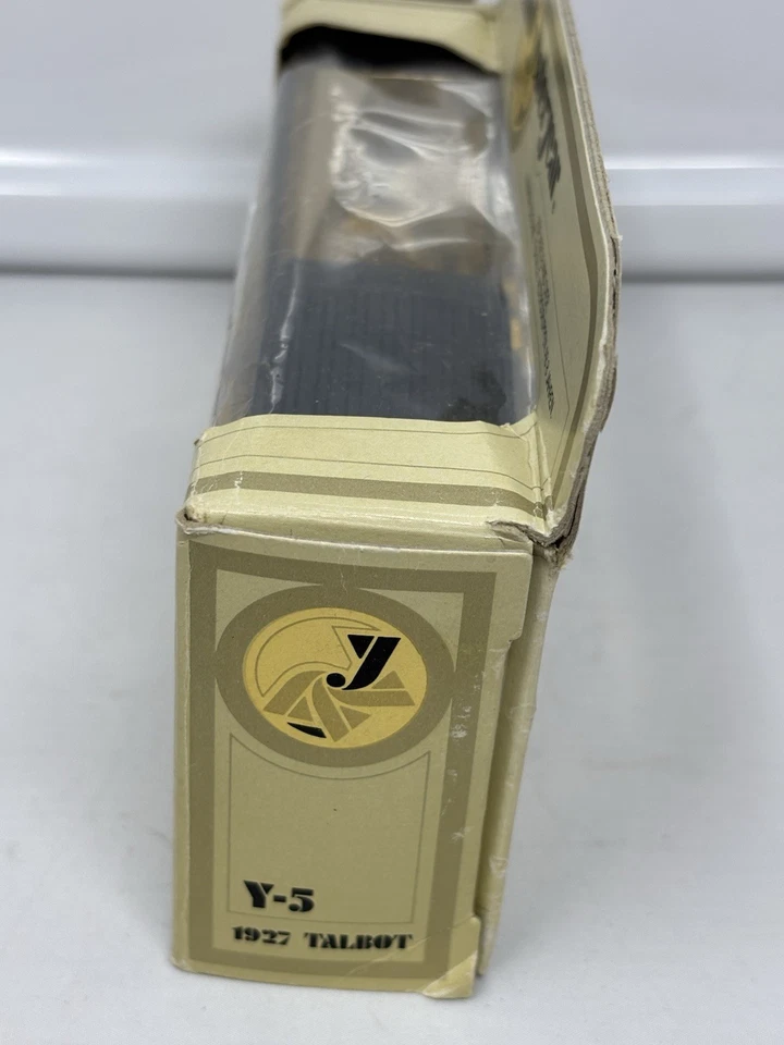 Matchbox Models of Yesteryear Y-3 1927 Talbot Merita Old Fashioned Lesney - Image 4 of 4