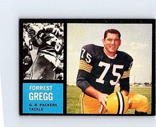 1962 TOPPS FOOTBALL #70 FORREST GREGG  NRMT                    TK