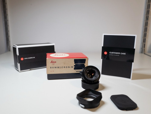 Leica Summicron-M 35mm f/2, V4, 11310, king of bokeh