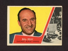 1963-64 TOPPS #22 BILLY REAY   28177