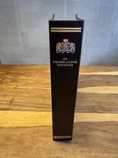 Raccoglitore a vite Schaubek, imbottito, nero, motivo/album paese Paesi Bassi