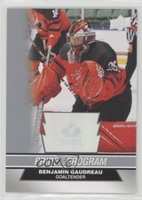 2023 Upper Deck Team Canada Juniors Pride of the Program Benjamin Gaudreau 13xr