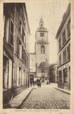 Old postcard Thionville Anciem Hotel de Ville et Rue Neuve (170083)
