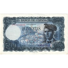 [#376836] Spain, 500 Pesetas, 1971-07-23, Fauté, AU