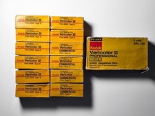 17x Kodak Vericolor 120 Medium Format Film - Expired 1982