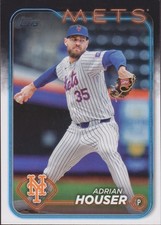 2024 Topps Update #US145 Adrian Houser New York Mets Baseball Card