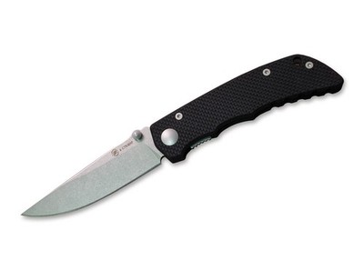 Spartan Blades Messer Talos G10 Black Taschenmesser CTS-XHP Stahl Linerlock