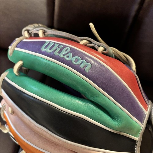 Guante de béisbol Wilson Order 87 11,75" Infield Pro Stock cuero multicolor - Imagen 5 de 14