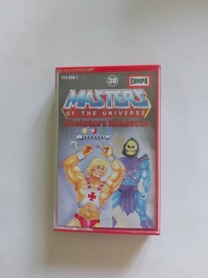 Masters of the Universe Hörspiel Folge 28 auf MC "Skeletors Roulette" FEHLDRUCK" - Bild 1 von 4