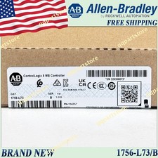 Brand New AB 1756-L73/B ControlLogix 8MB Cont...