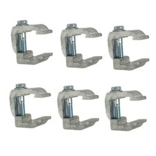 G-1Pinch Clamps for Inside Mount Tonneau Covers (Pack). Made in USA with 6