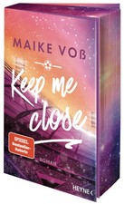 Maike Voß Keep Me Close: Roman - Mit Farbschnitt i (Paperback) (UK IMPORT)