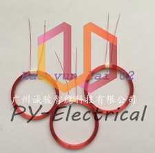 10PCS New 125KHZ low-frequency coil antenna circular 33MM