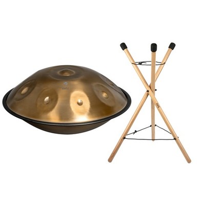 Sela Harmony Handpan Bundle B Amara - inkl. Ständer Large