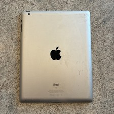 Apple iPad 2nd Gen 16GB Wi-Fi 9.7in Retina Display A1416 Black Tablet Powers On