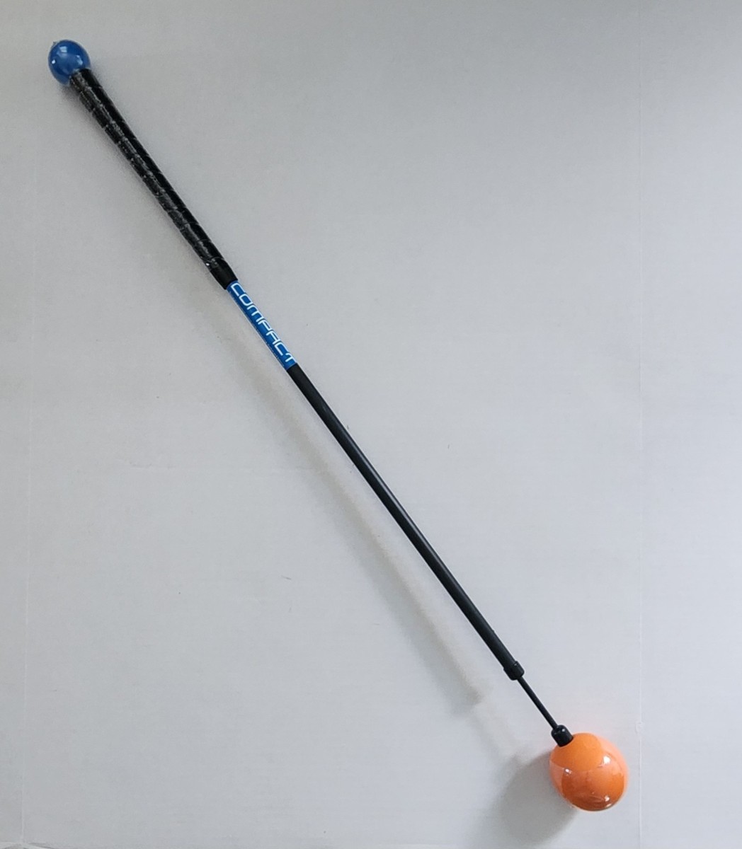 ORANGE WHIP コンパクト 35.5インチ Orange Whip Compact Golf Swing Trainer, 35.5