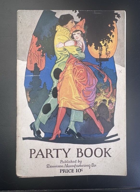 1920s Dennison Party Book