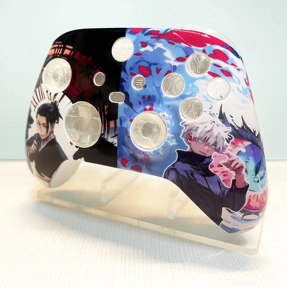 Jujutsu Kaisen Custom Made Xbox Series S/X Front Faceplate Shell - Image 3 of 3