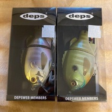 Deps Bullshooter Bulldoze Set Unused Fishing Lure Swimbait - From JAPAN