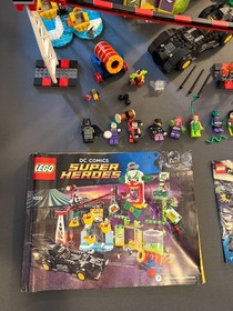 Jokerland DC Comics Super Heroes LEGO set 76035 near complete with all minifigs