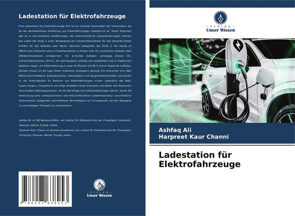Ladestation FüR Elektrofahrzeuge Ashfaq Ali (U. A.) Taschenbuch 64 S. Deutsch-image