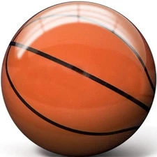 Pyramid Clear Coverstock Basketball Bowling Ball