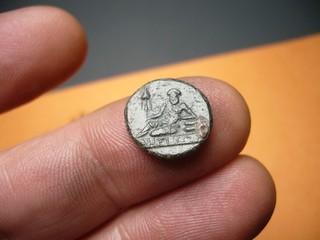 Thrace: Odessos (270 250 BC) AE 14 24 mm 2 60 g Erhaltung! (CA6092)